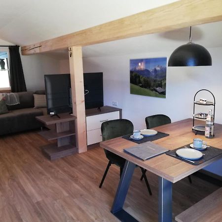 Ferienwohnung Auszeit Schoenau Am Koenigssee ภายนอก รูปภาพ