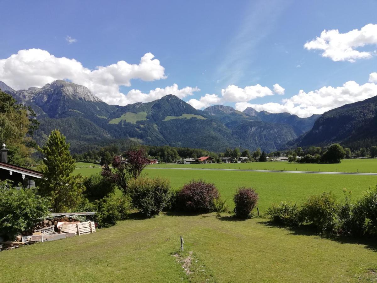 Ferienwohnung Auszeit Schoenau Am Koenigssee ภายนอก รูปภาพ