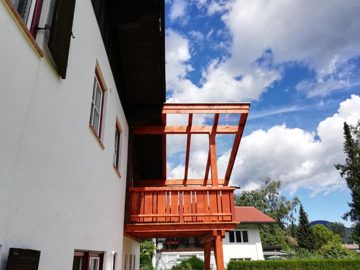 Ferienwohnung Auszeit Schoenau Am Koenigssee ภายนอก รูปภาพ