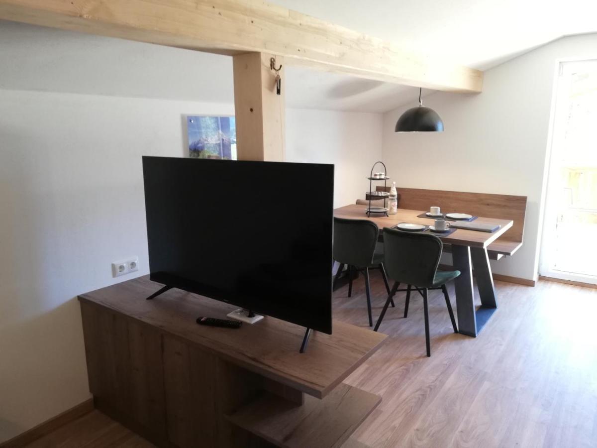 Ferienwohnung Auszeit Schoenau Am Koenigssee ภายนอก รูปภาพ