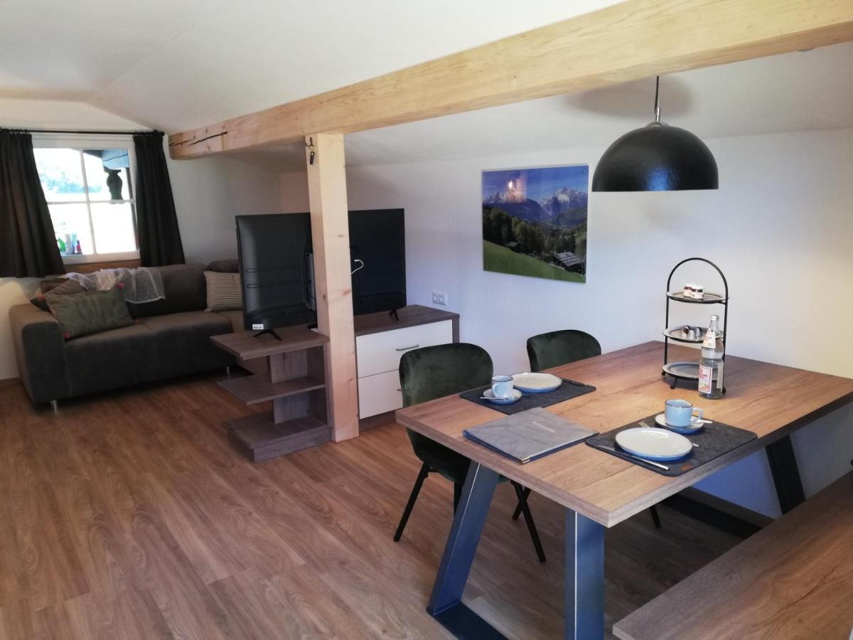Ferienwohnung Auszeit Schoenau Am Koenigssee ภายนอก รูปภาพ